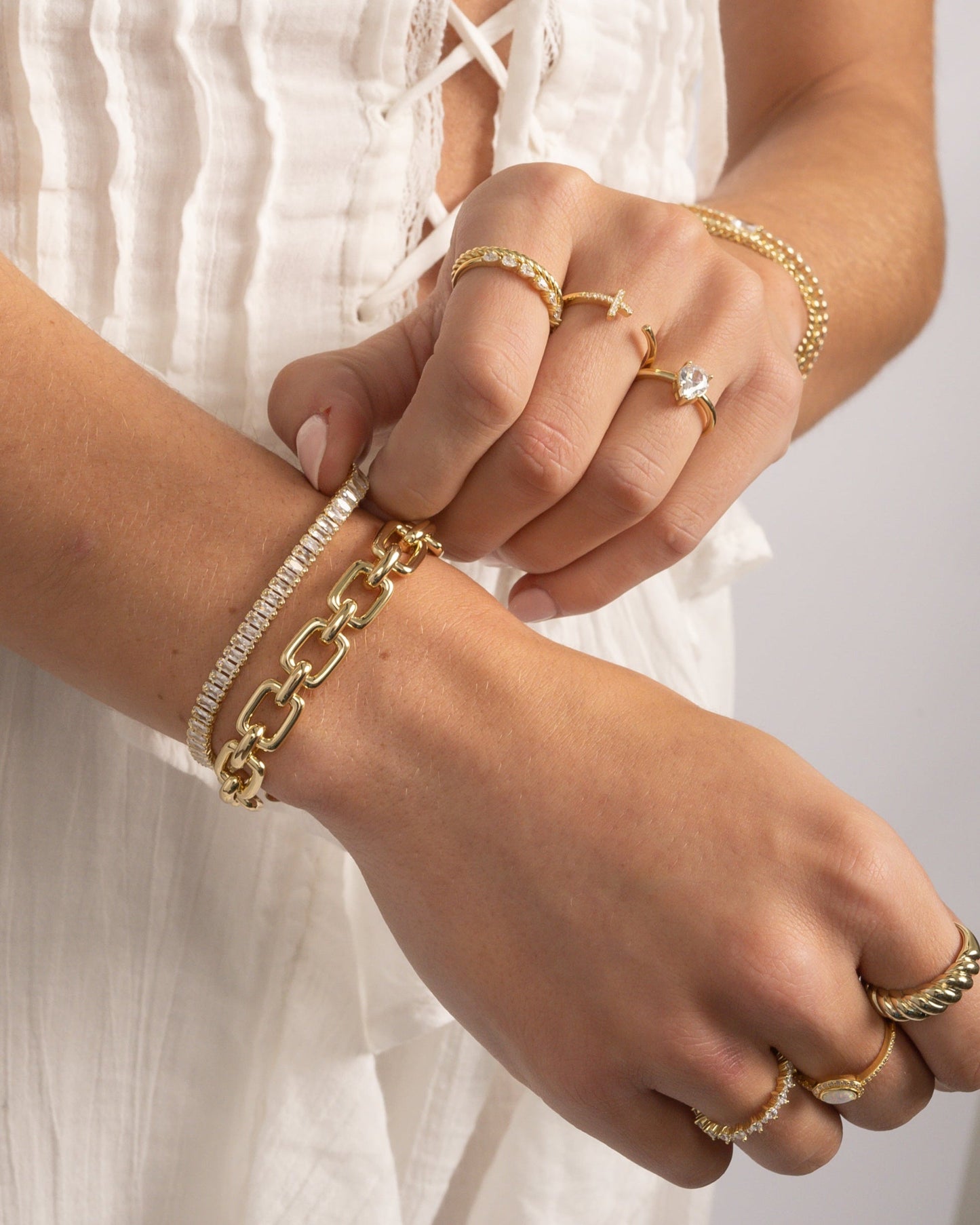 Chunky Link Bracelet