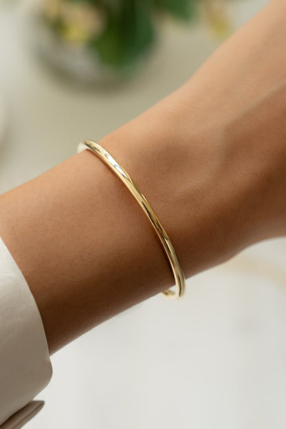 Simple Cuff Bangle