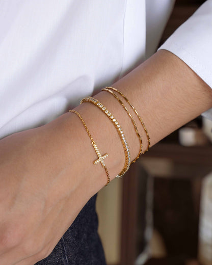 Cross Bracelet