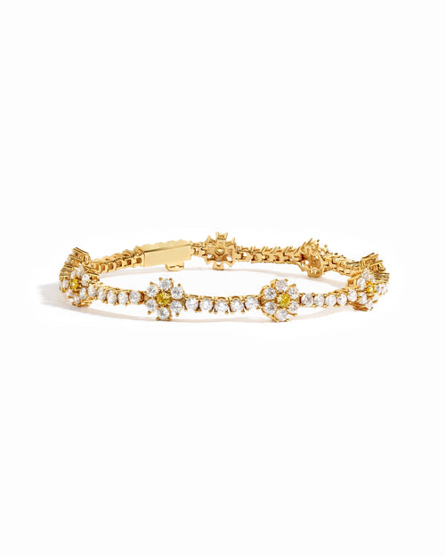 Daisy Tennis Bracelet