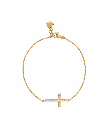Cross Bracelet