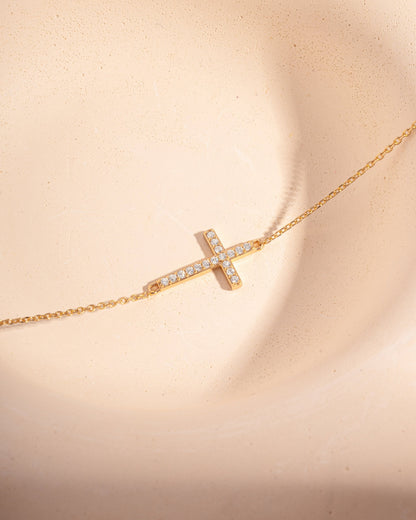 Cross Bracelet