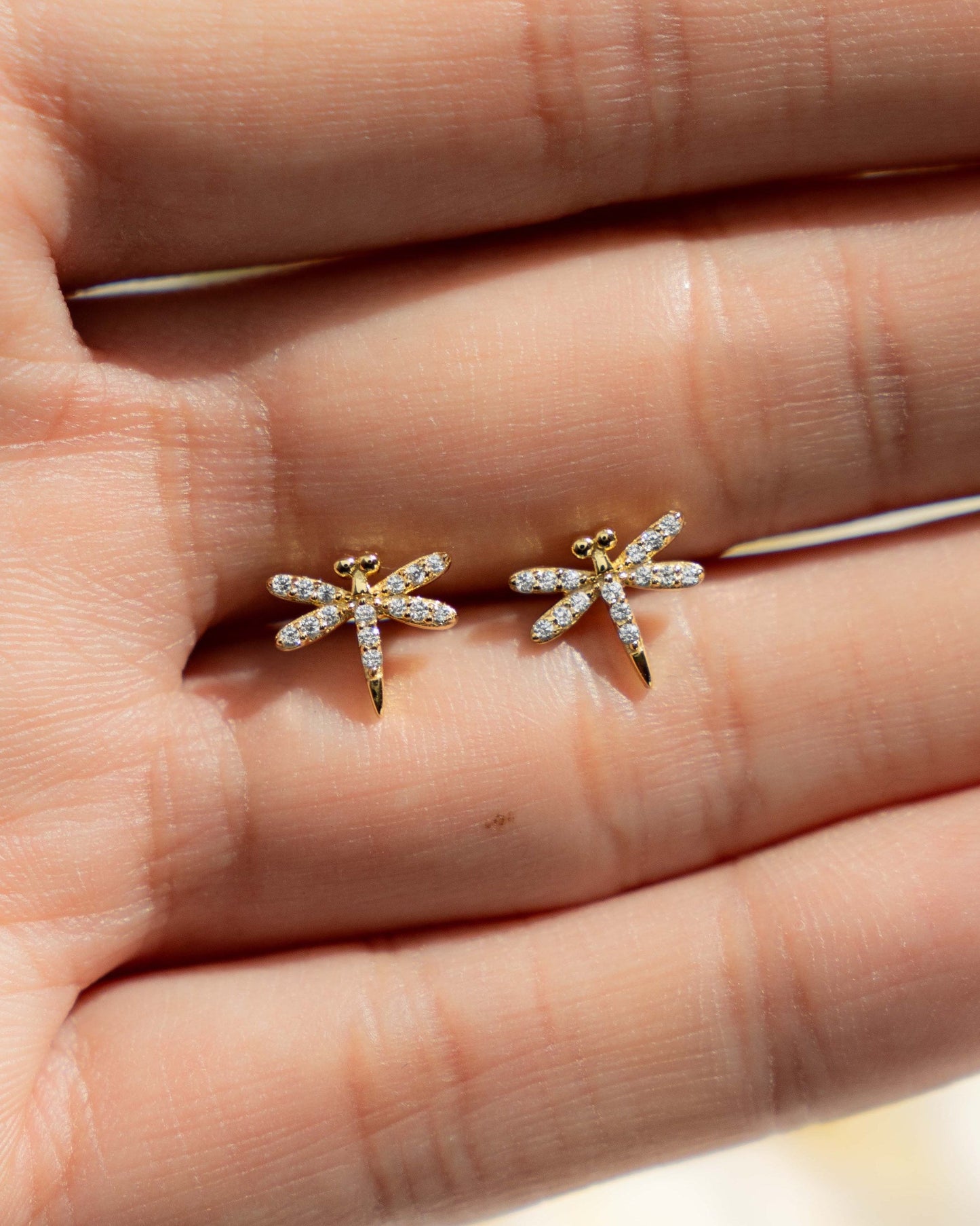 Dragonfly Stud Earrings