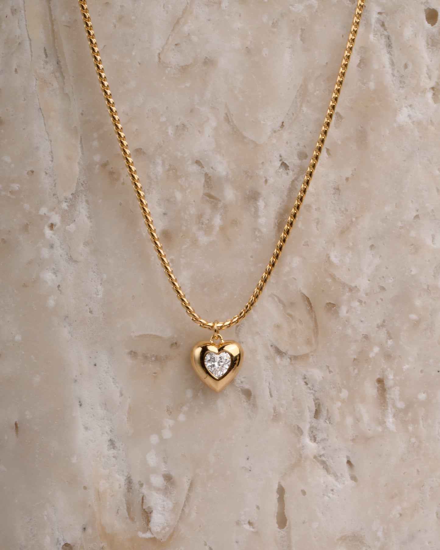 Stephy Heart Pendant Necklace