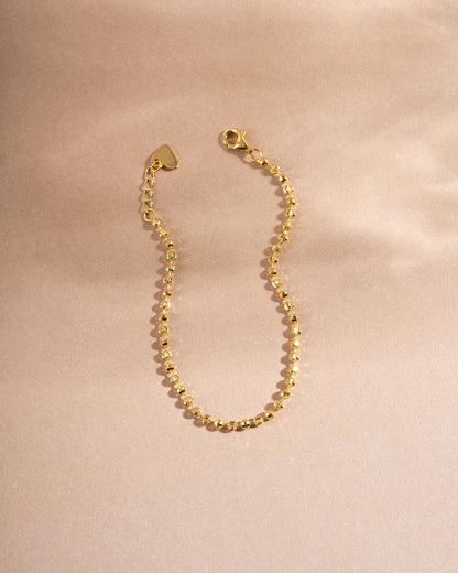 Diamond Cut Chain Bracelet