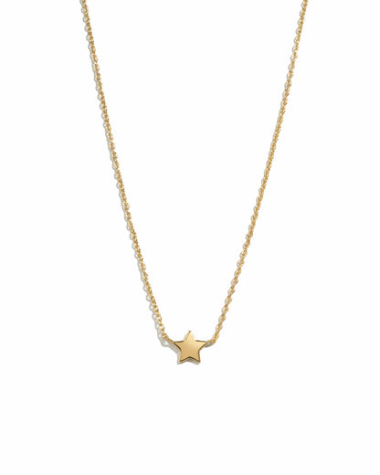 Dainty Star Necklace