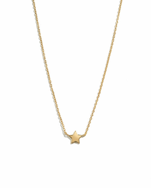 Dainty Star Necklace