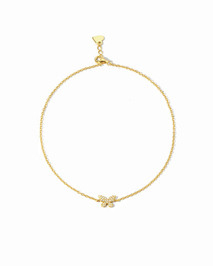 Butterfly Anklet