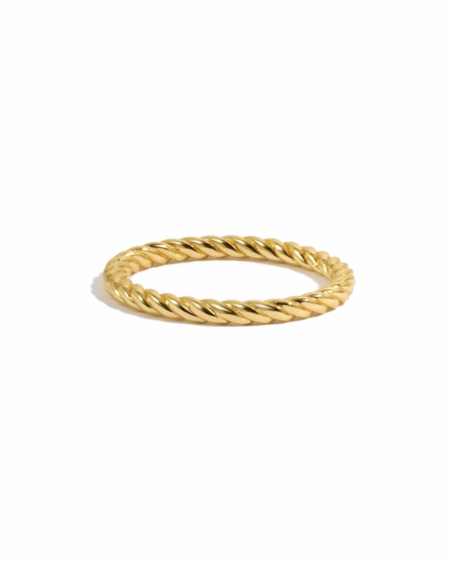 Thick Spiral Ring
