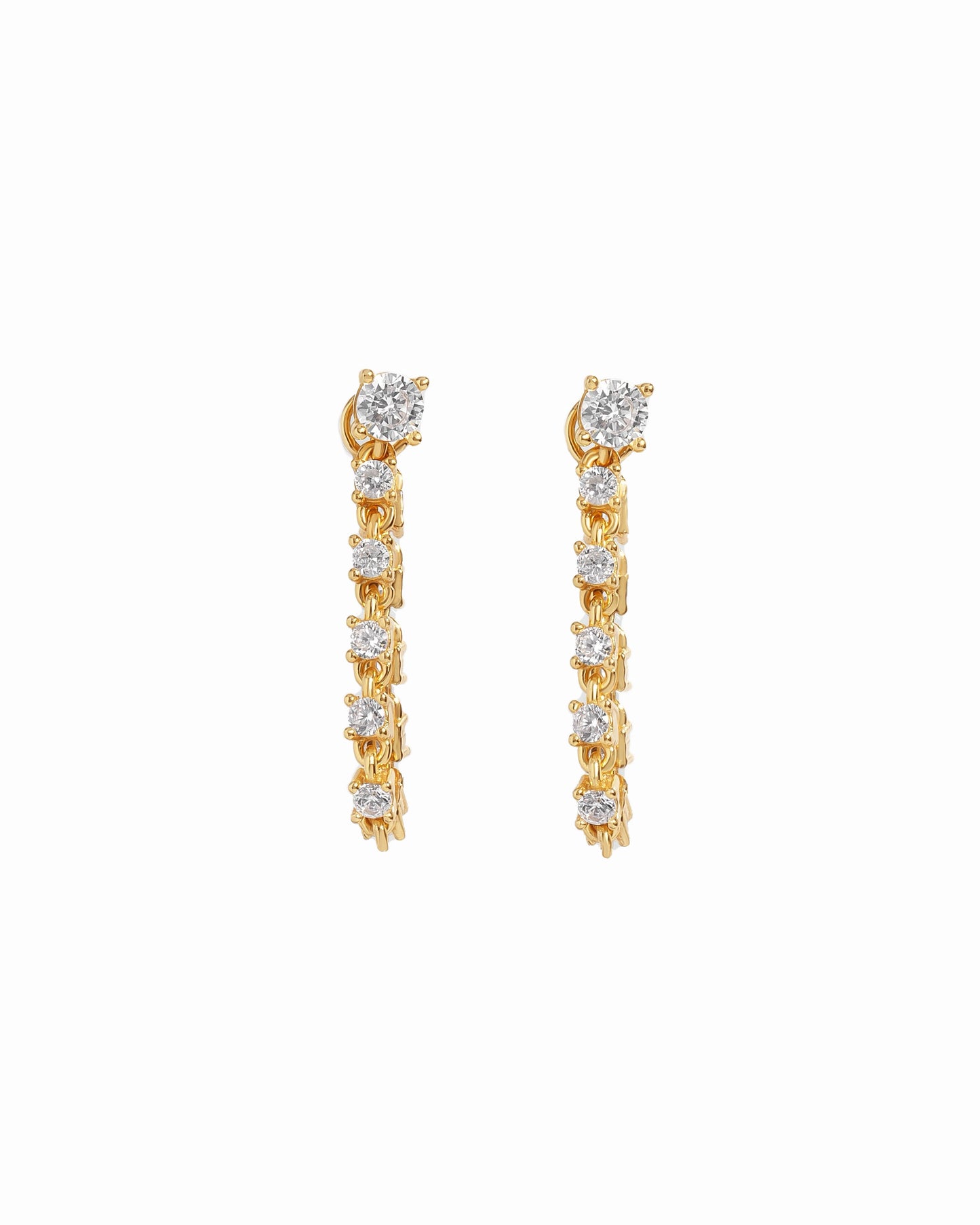 Tennis Chain Link Studs
