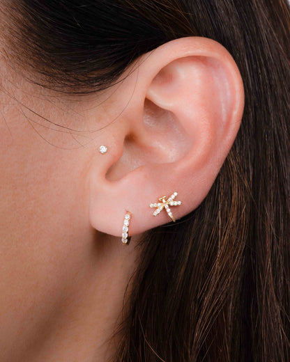 Dragonfly Stud Earrings