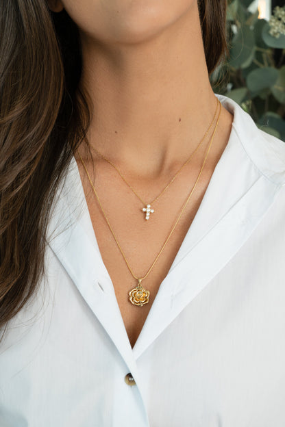 Rose Necklace