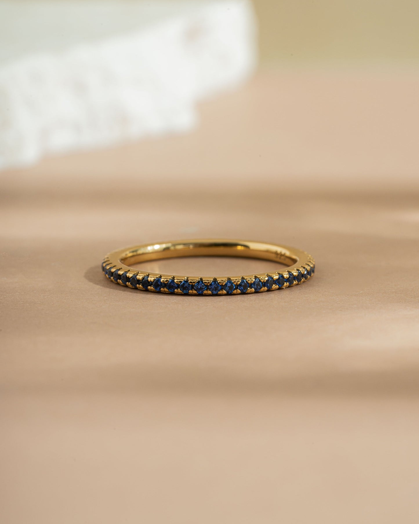 Sapphire Eternity Ring