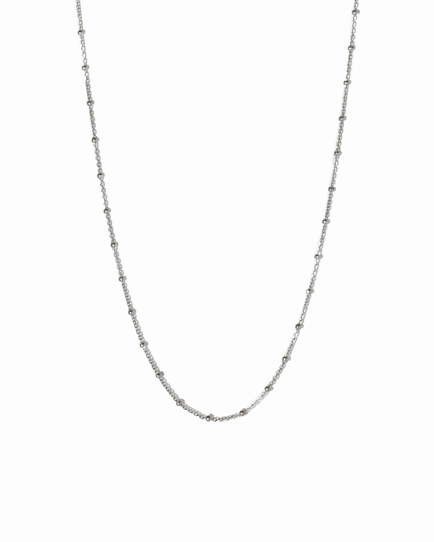 Simple Beaded Belly Chain