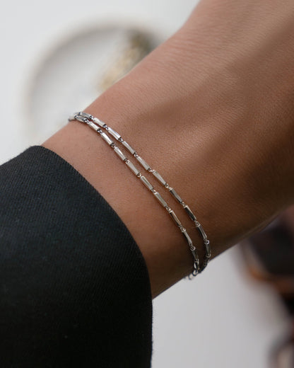 Chain Link Bracelet Set