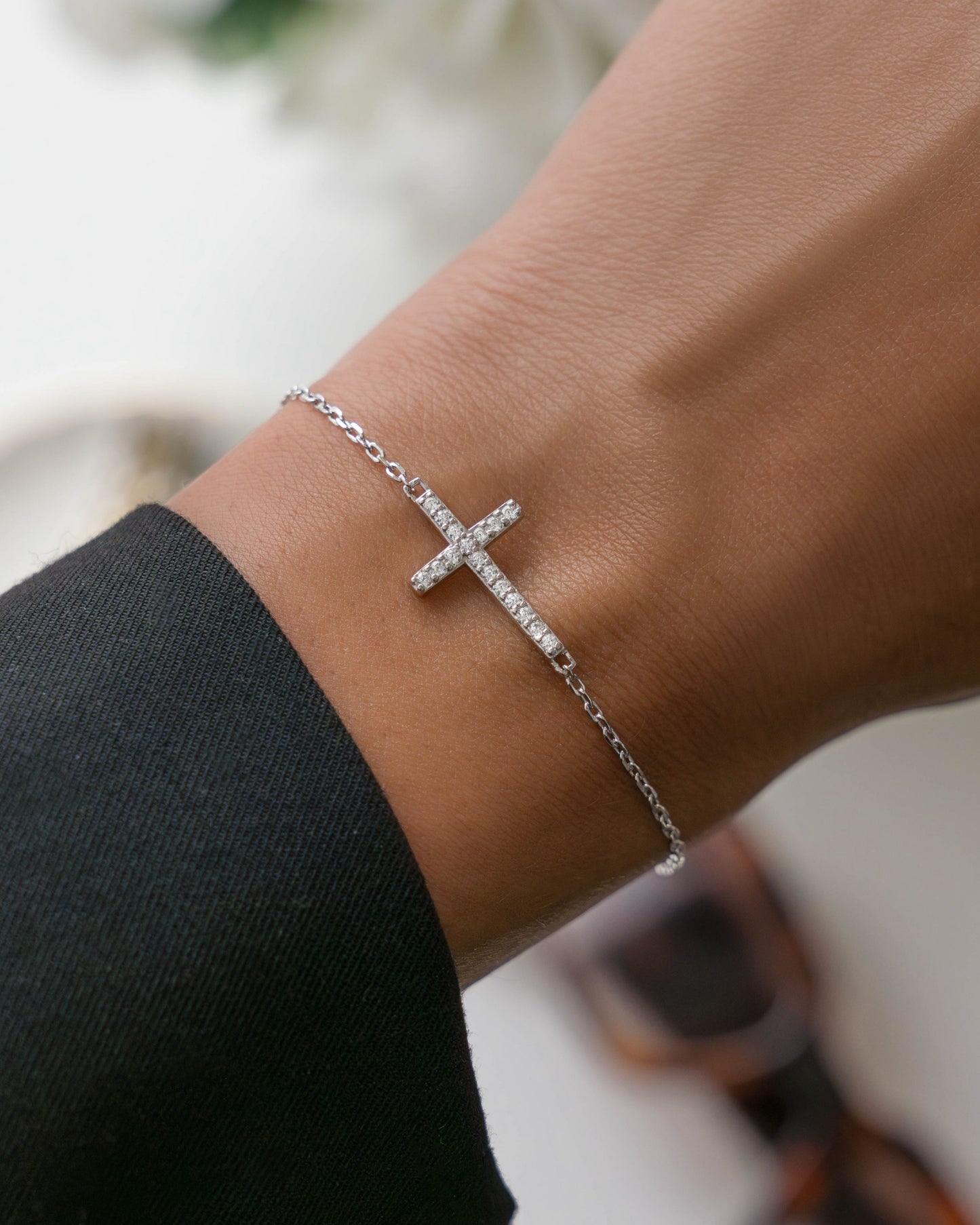 Cross Bracelet