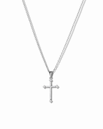 Cross Pendant Necklace