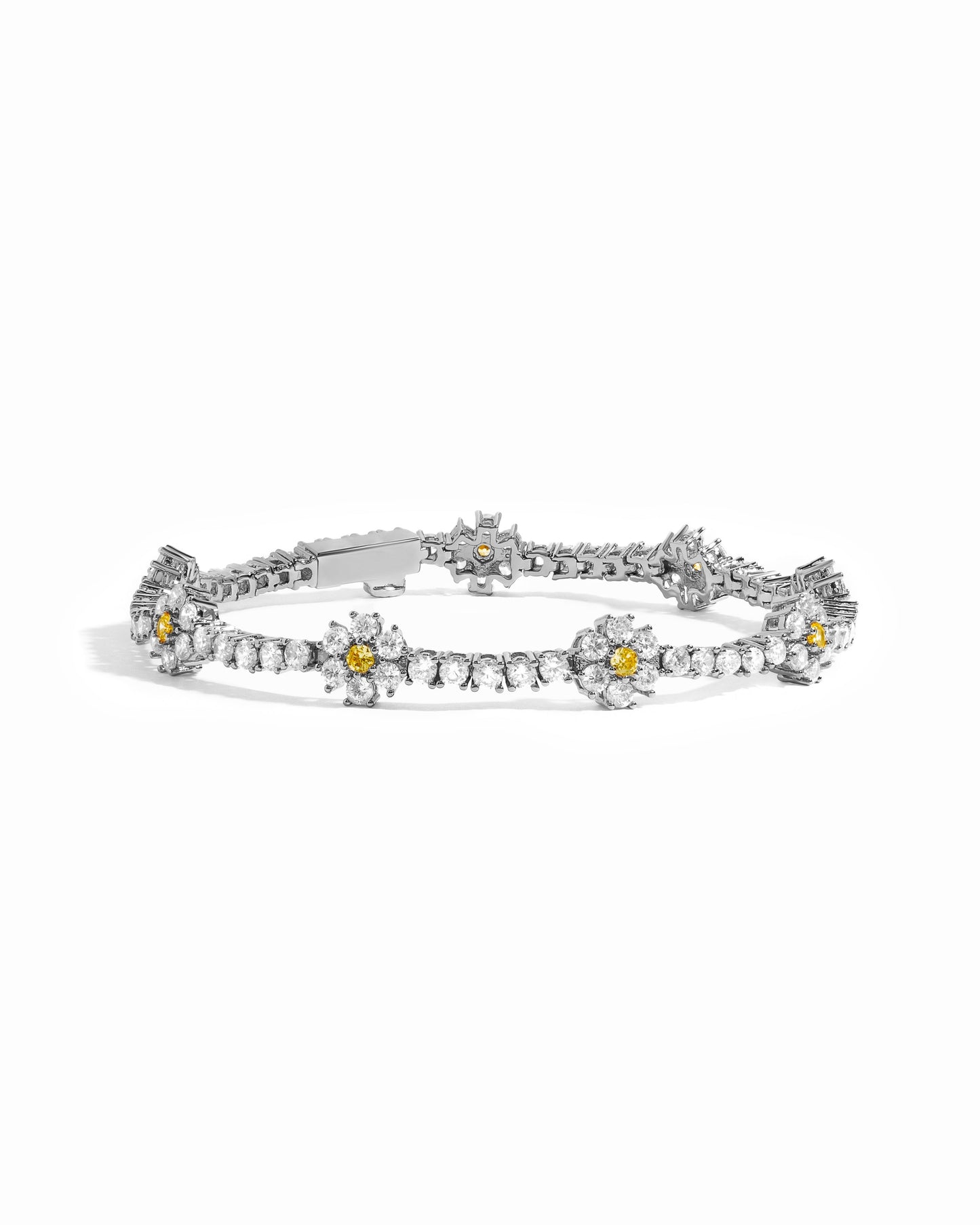 Daisy Tennis Bracelet