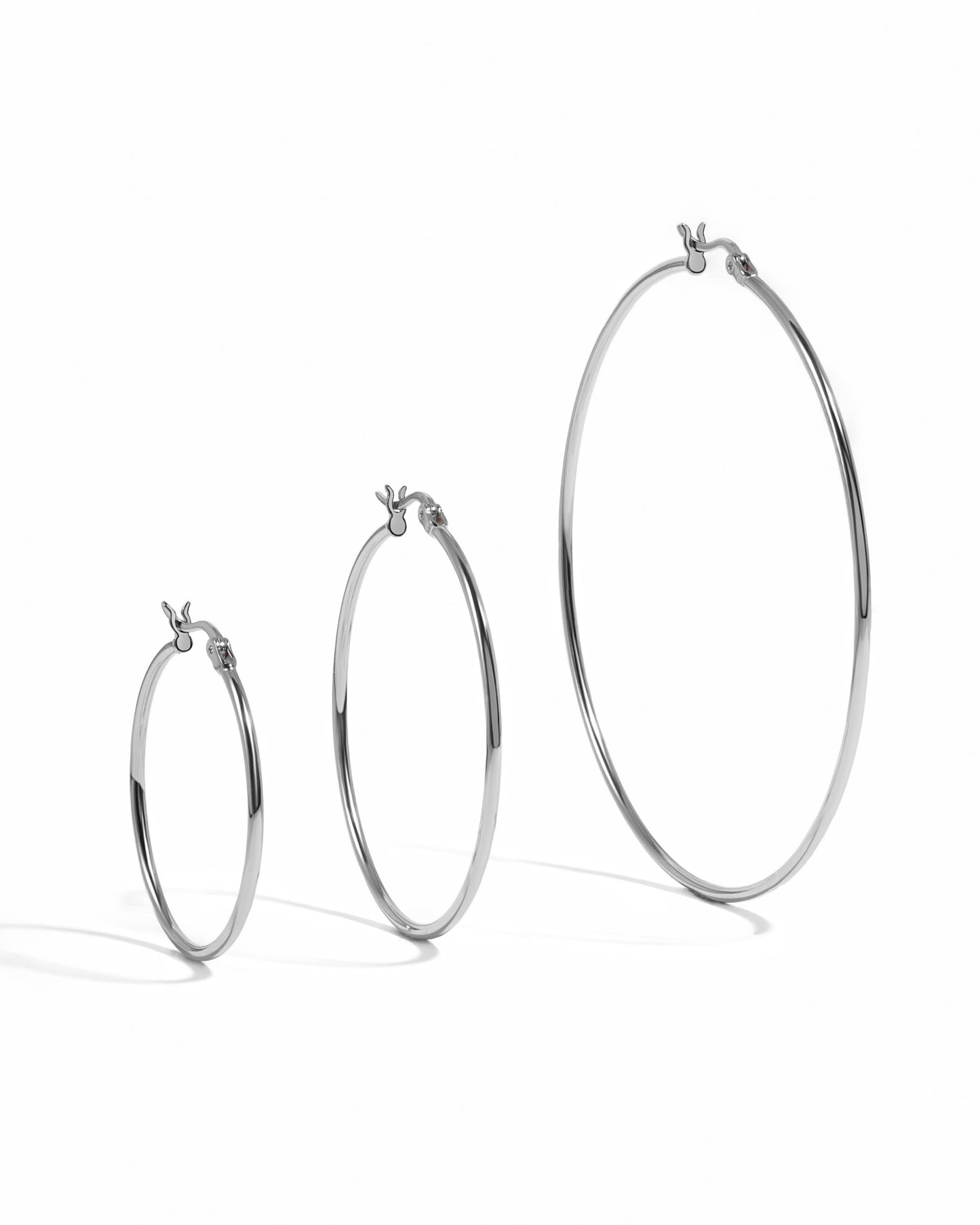 30mm Classic Hoops