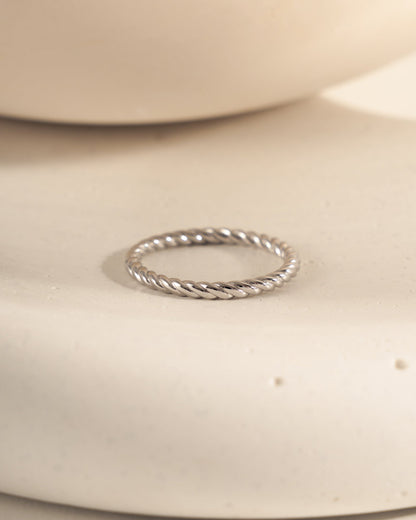 Thick Spiral Ring