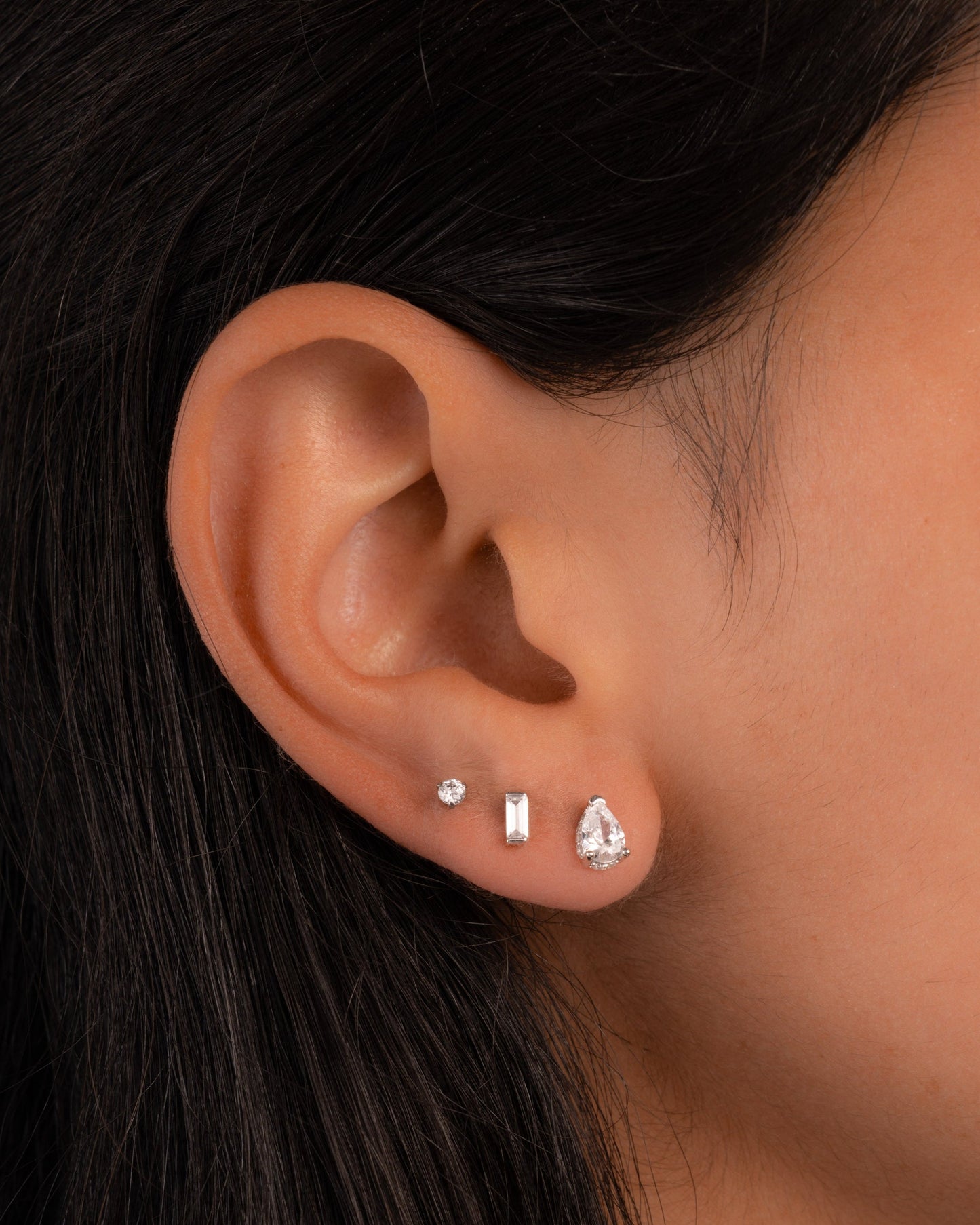 Pear Studs
