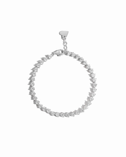 3-Prong Tennis Bracelet