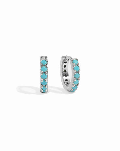 Turquoise Huggies