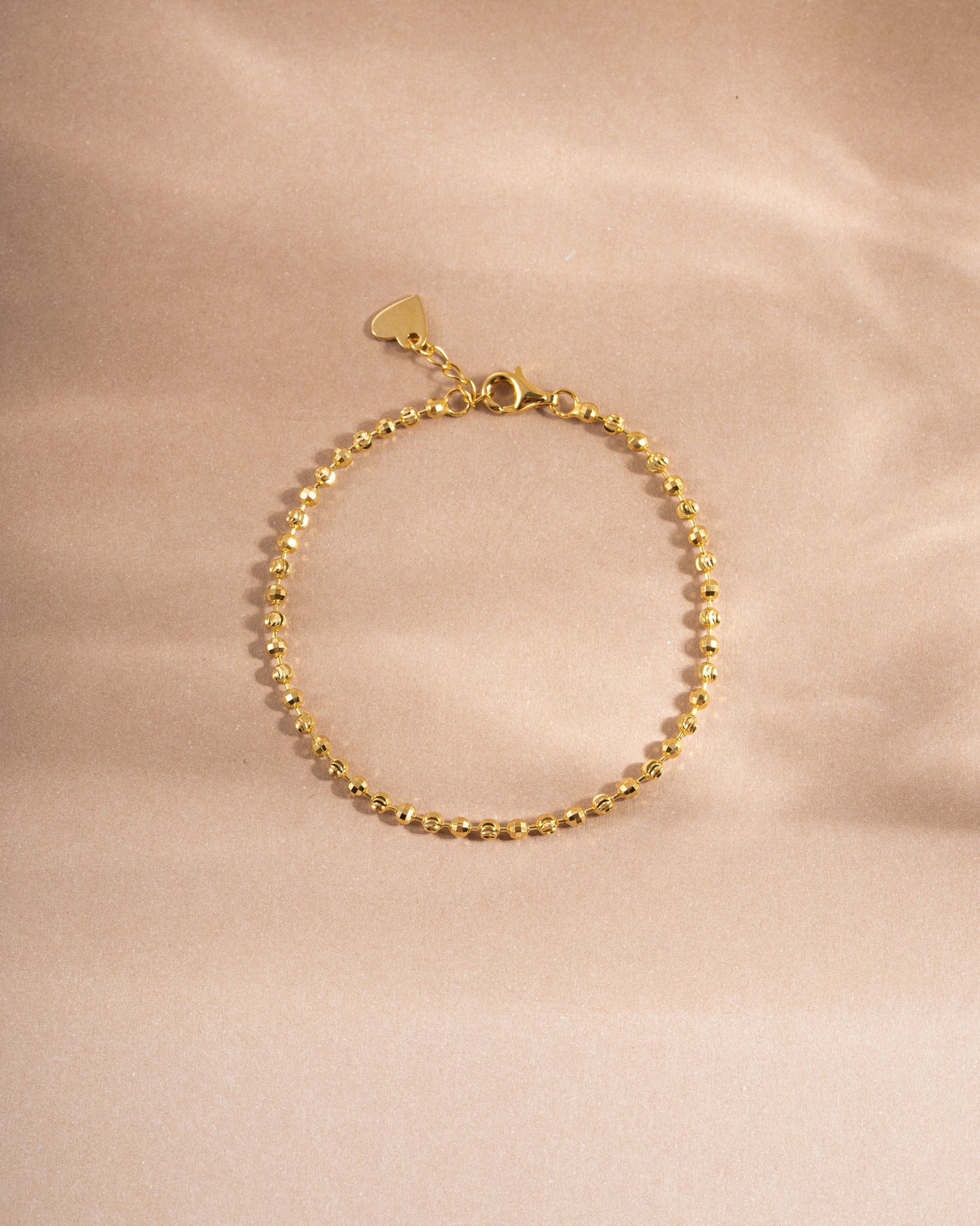 Diamond Cut Chain Bracelet