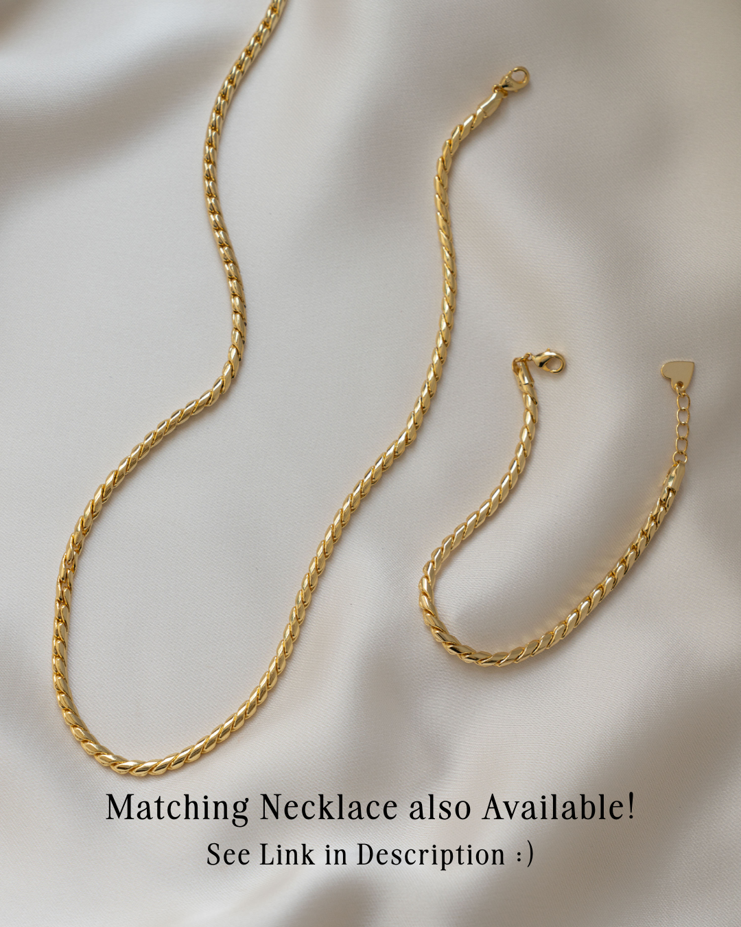 Chunky Chain Bracelet