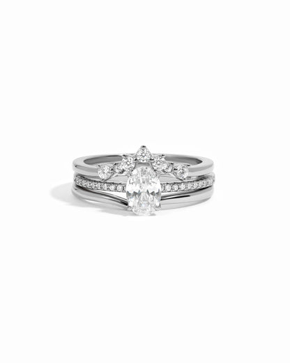 Oval Ring Set