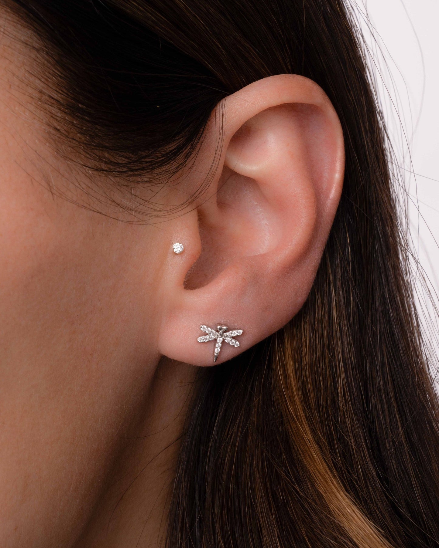 Dragonfly Stud Earrings