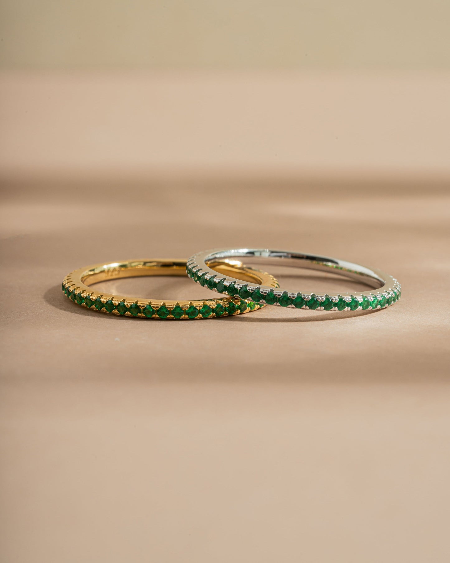 Emerald Eternity Ring