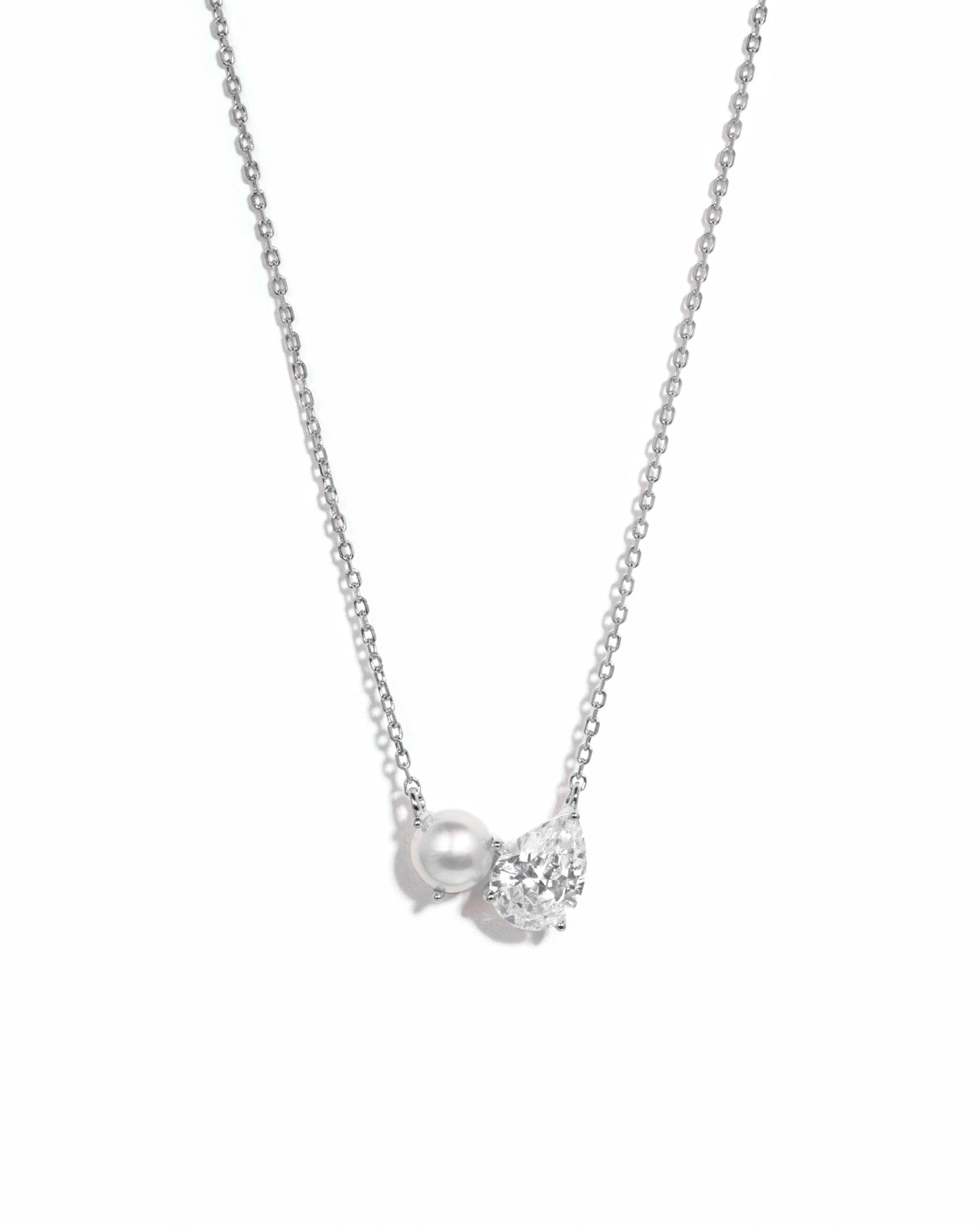 Toi et Moi Pearl Necklace