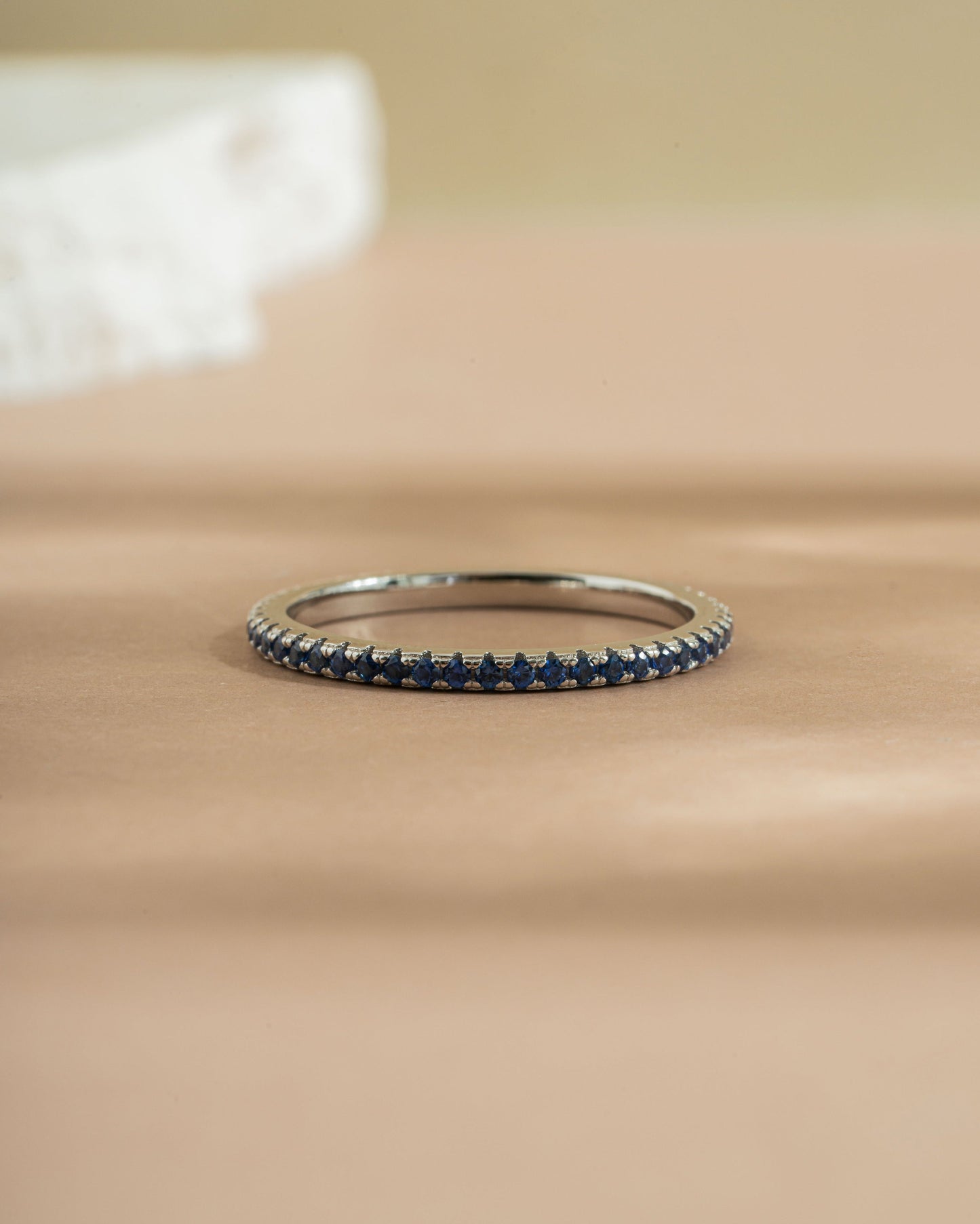 Sapphire Eternity Ring