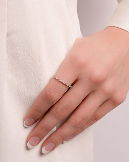 Diamond Stacking Ring