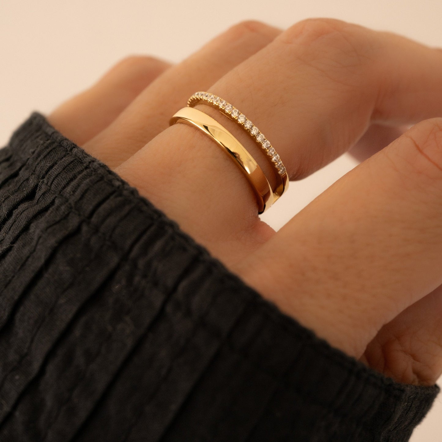 Double Band Ring