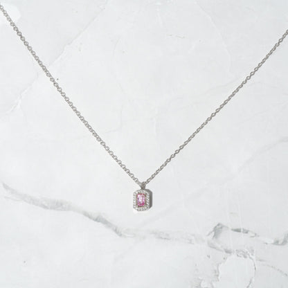 Baguette Necklace