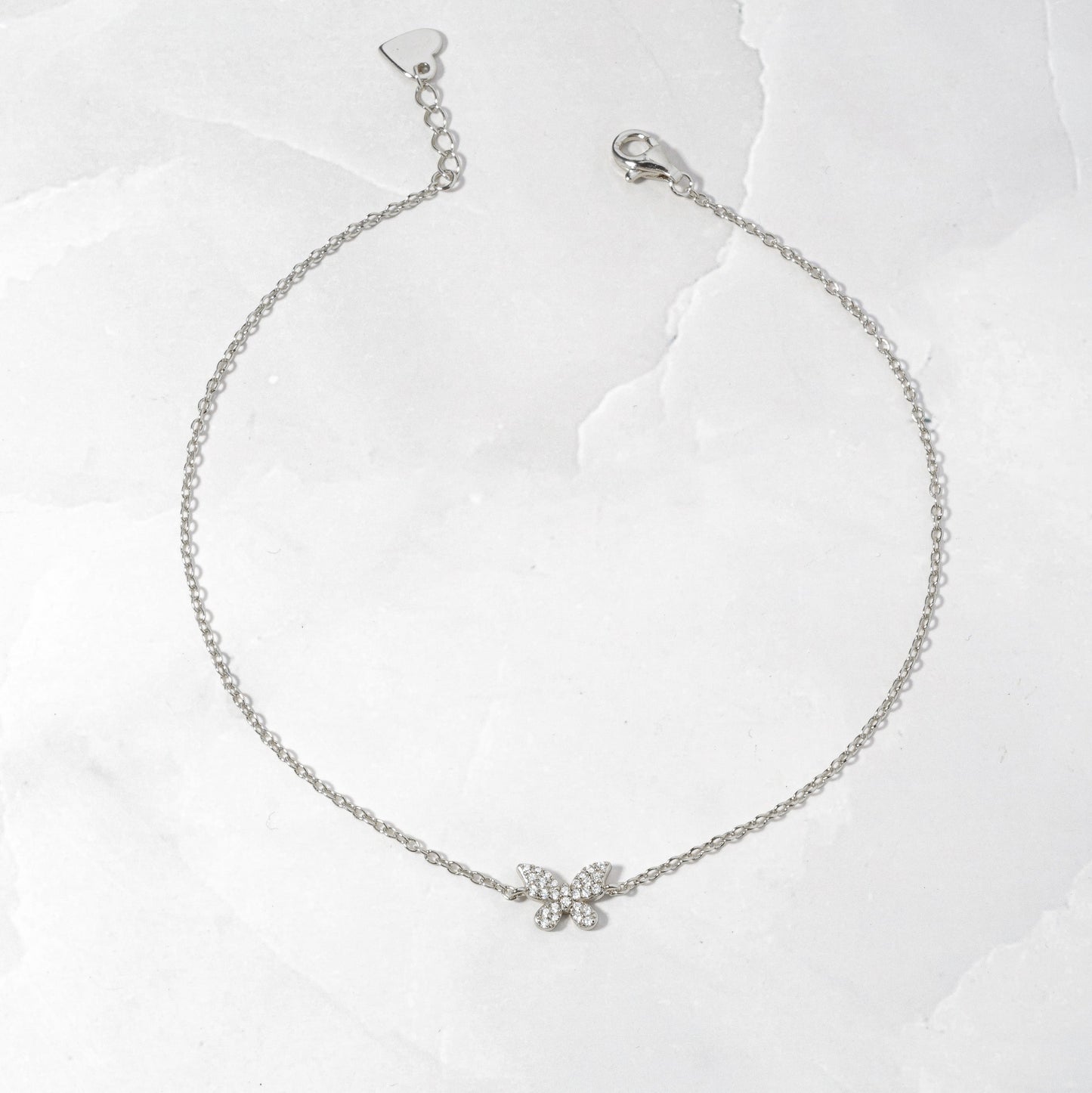 Butterfly Anklet