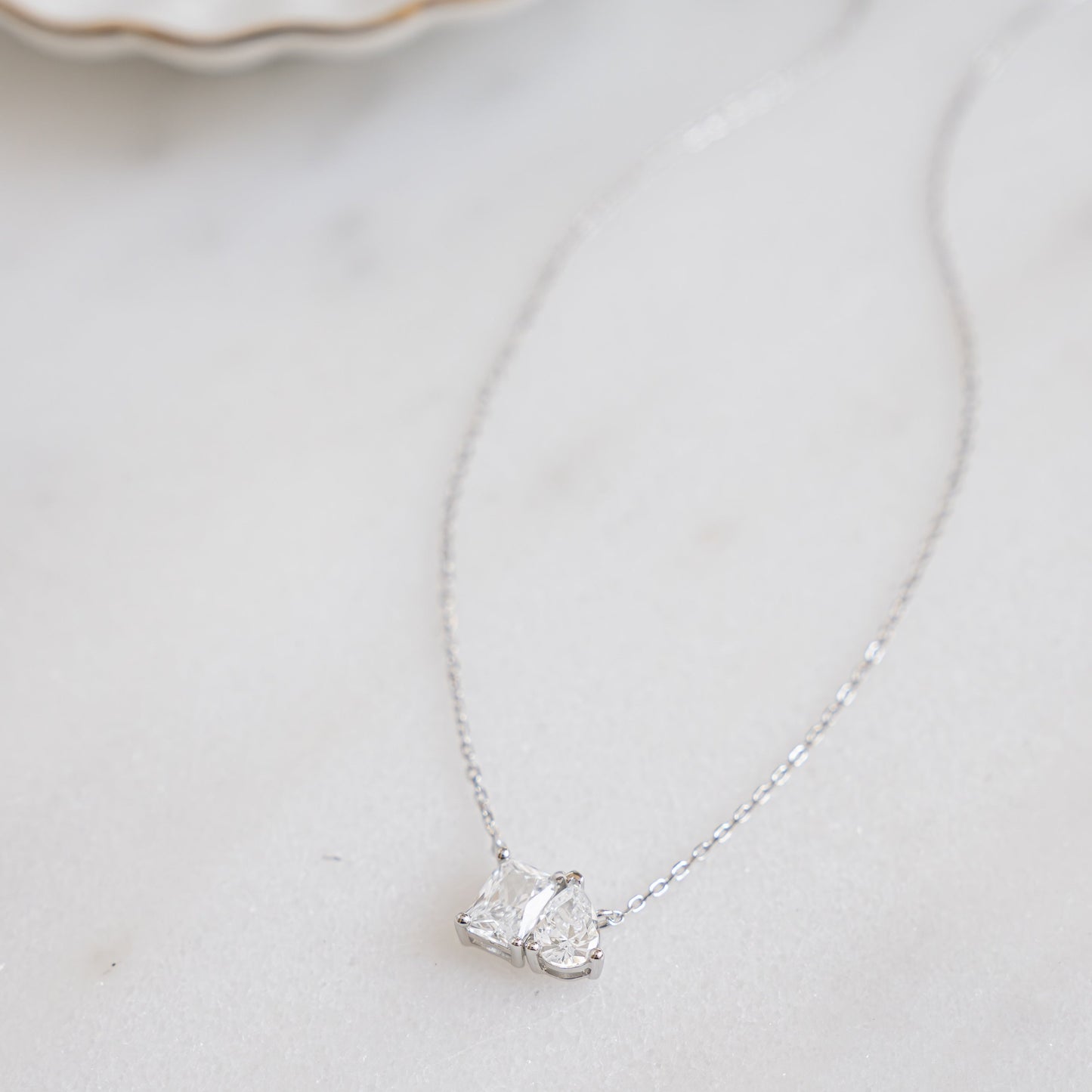 Toi et Moi Necklace