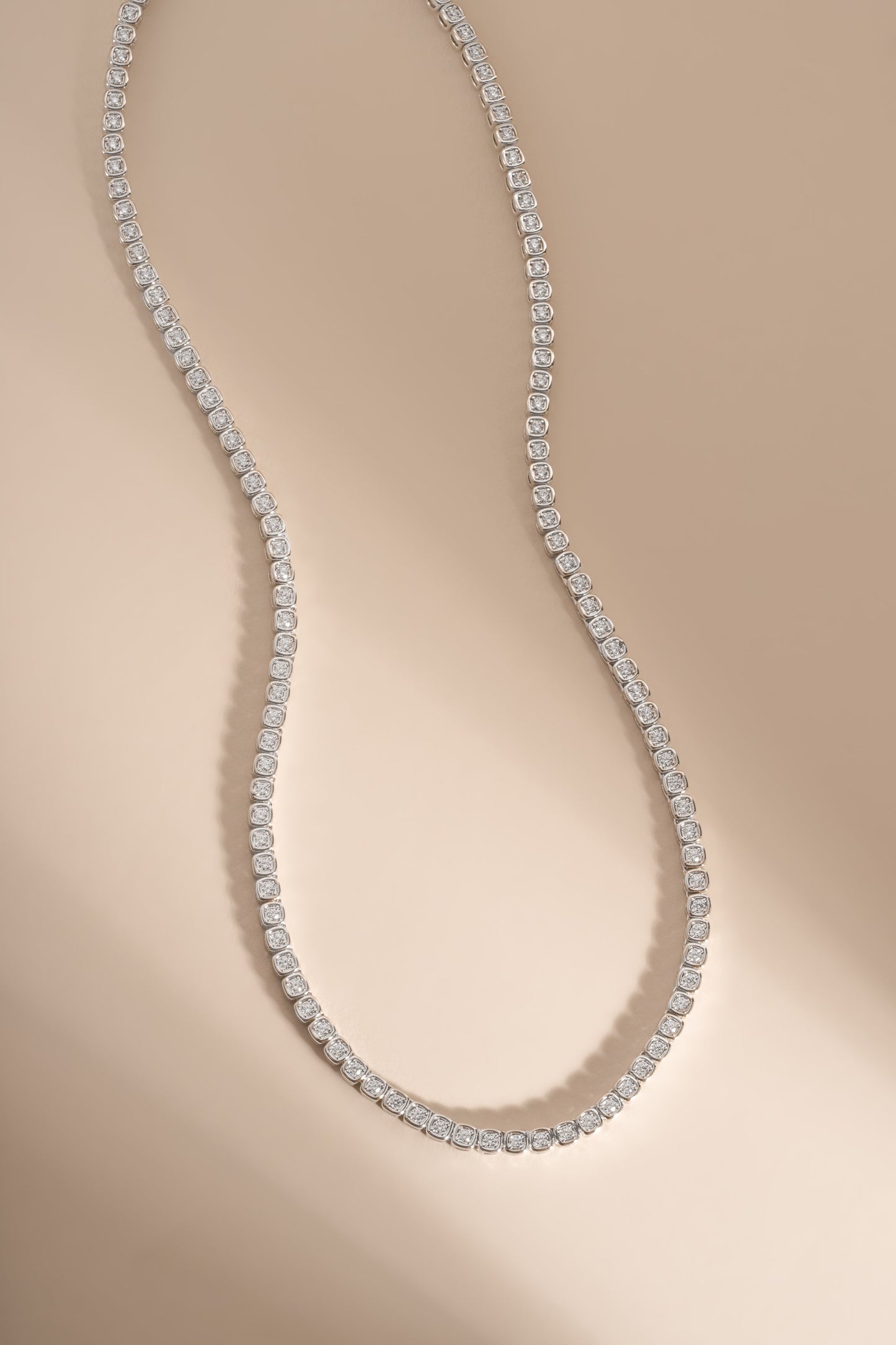 Chloe Tennis Necklace