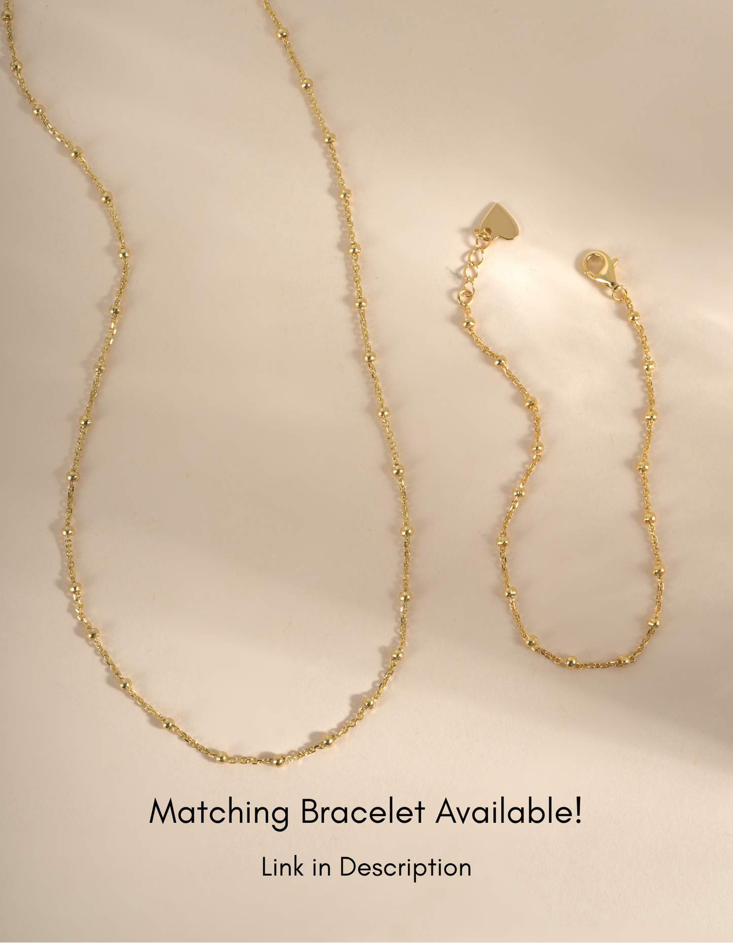 Simple Beaded Necklace