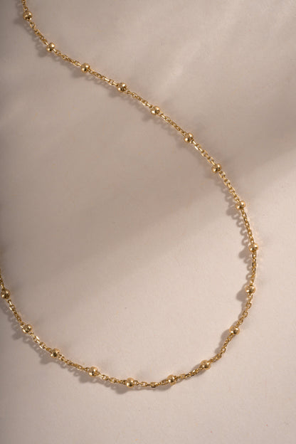 Simple Beaded Necklace