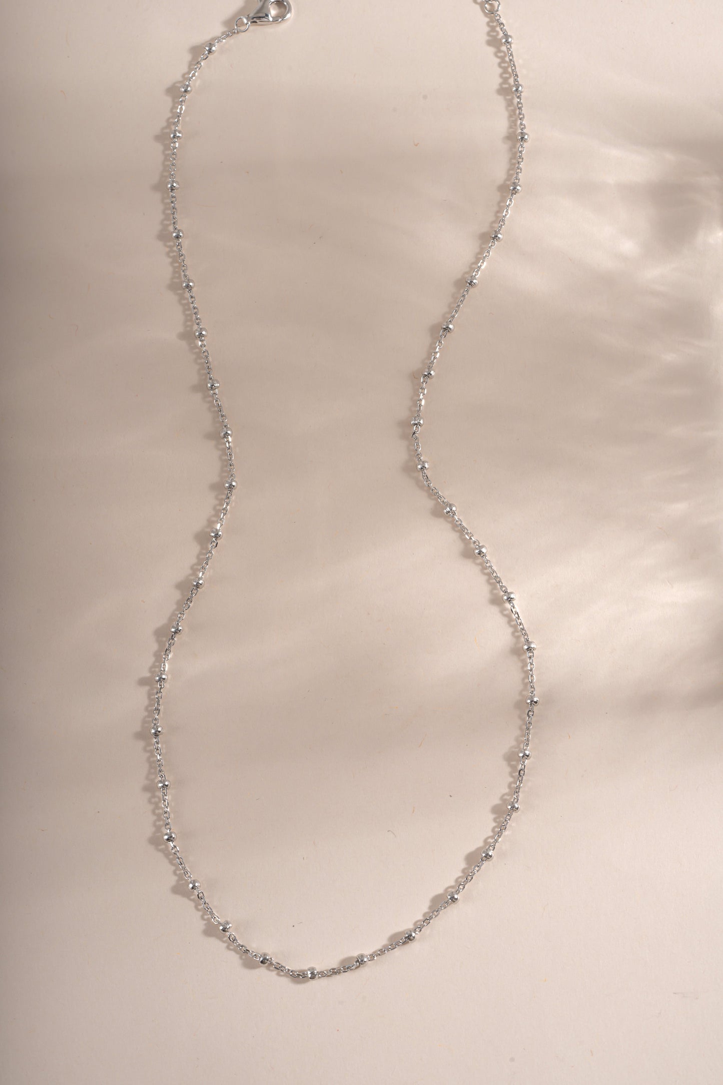 Simple Beaded Necklace