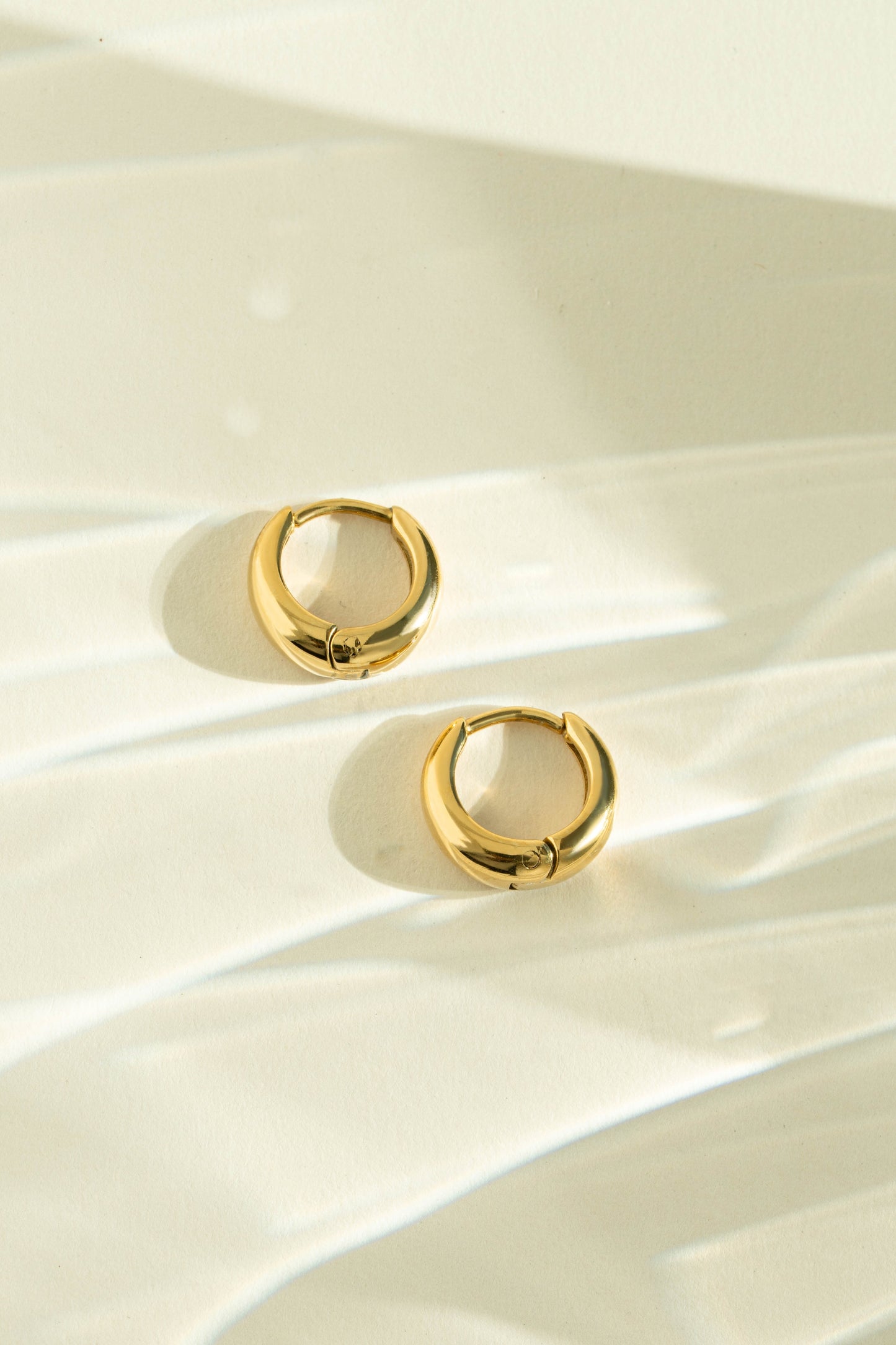 Zoe Huggie Hoops