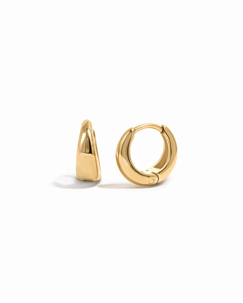 Zoe Huggie Hoops