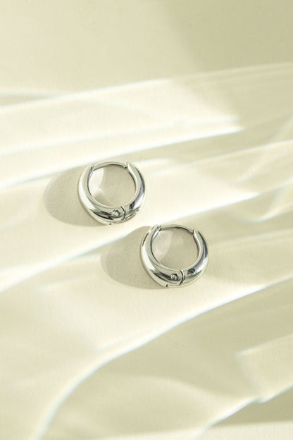 Zoe Huggie Hoops