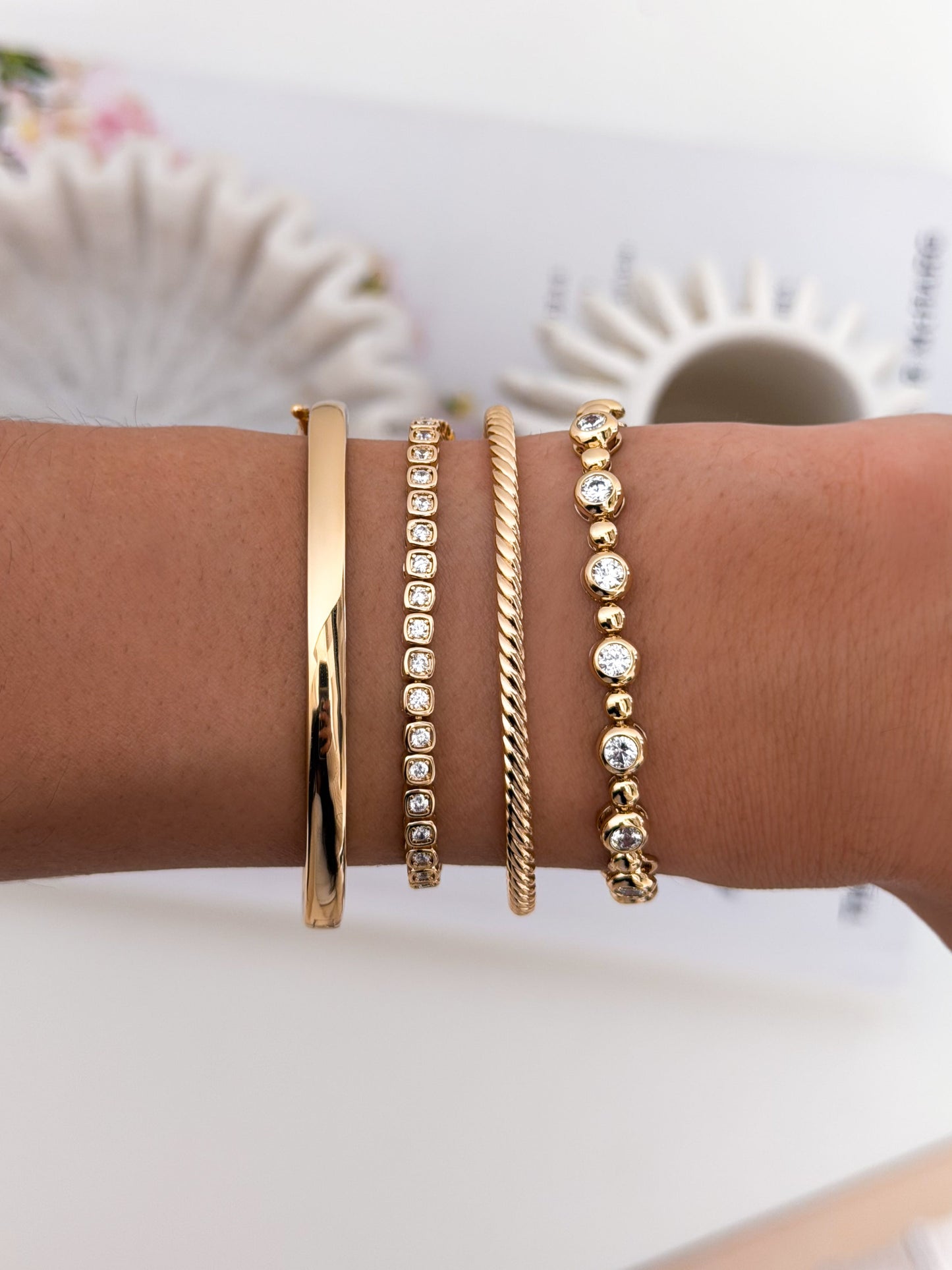 Chloe Tennis Bracelet
