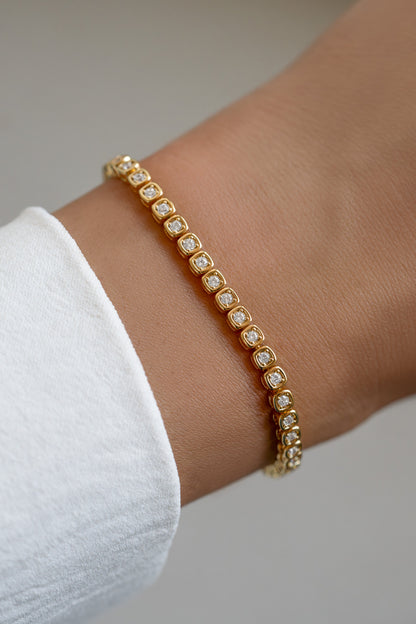 Chloe Tennis Bracelet