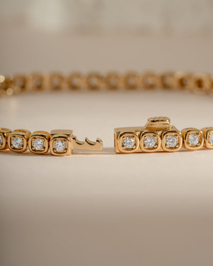Chloe Tennis Bracelet