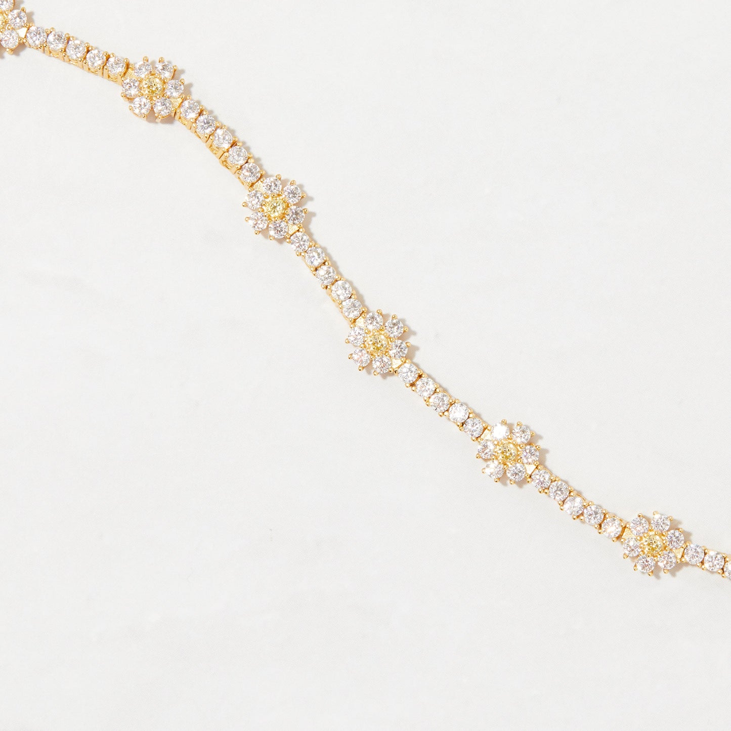 Daisy Tennis Bracelet